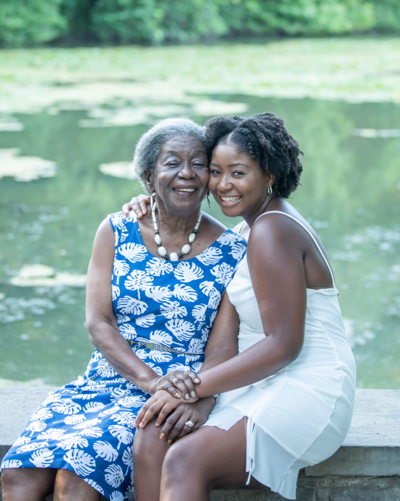 A memorable senior photography experience turned into a family session because she wanted grandma in her photos.