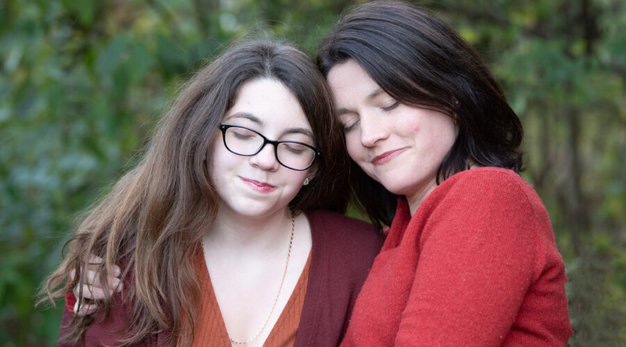 A Mother Daughter Portrait Experience