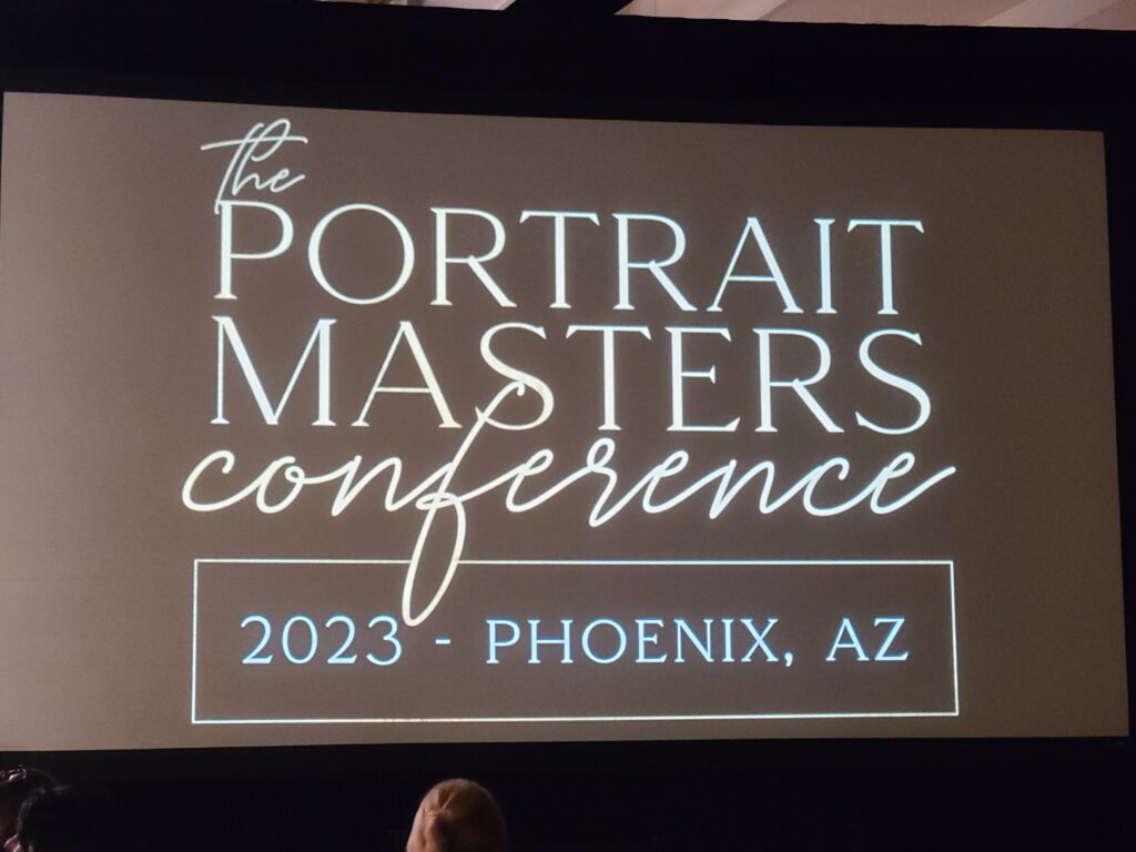 The Portrait Masters photography conference in Arizona offered lots of opportunities for learning. 